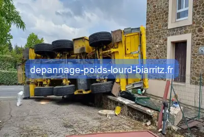 Relevage poids lourd